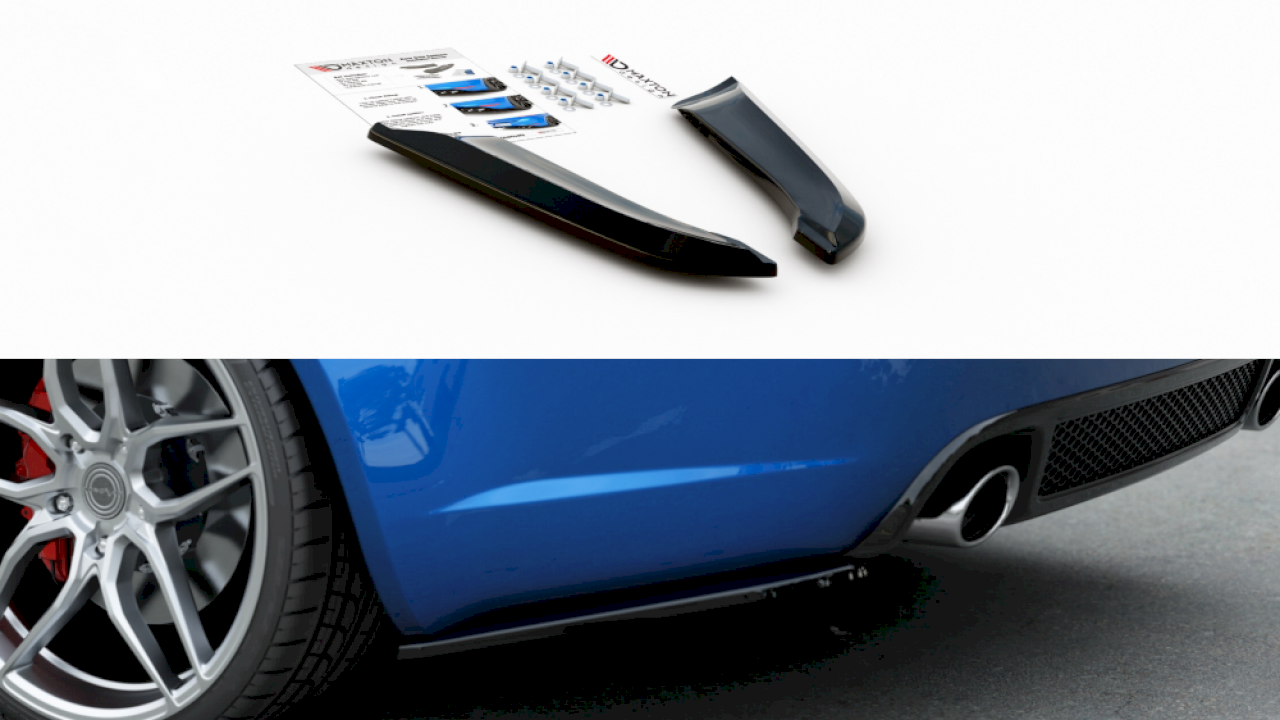 Audi RS4 B7 2006-2006 Rearbumper cornerpieces